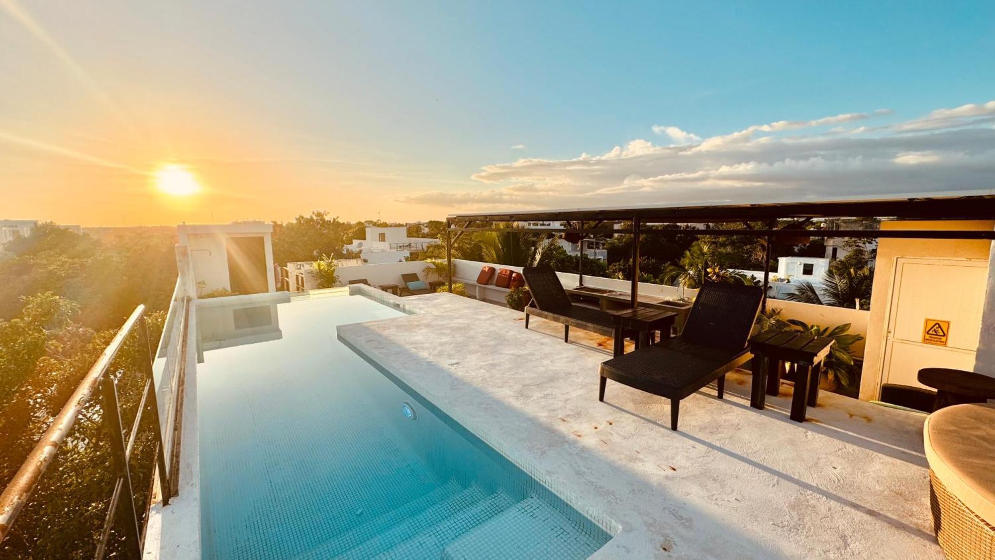 Starfit Hotel Boutique Beachclub, Spa & Gym Included Tulum Esterno foto