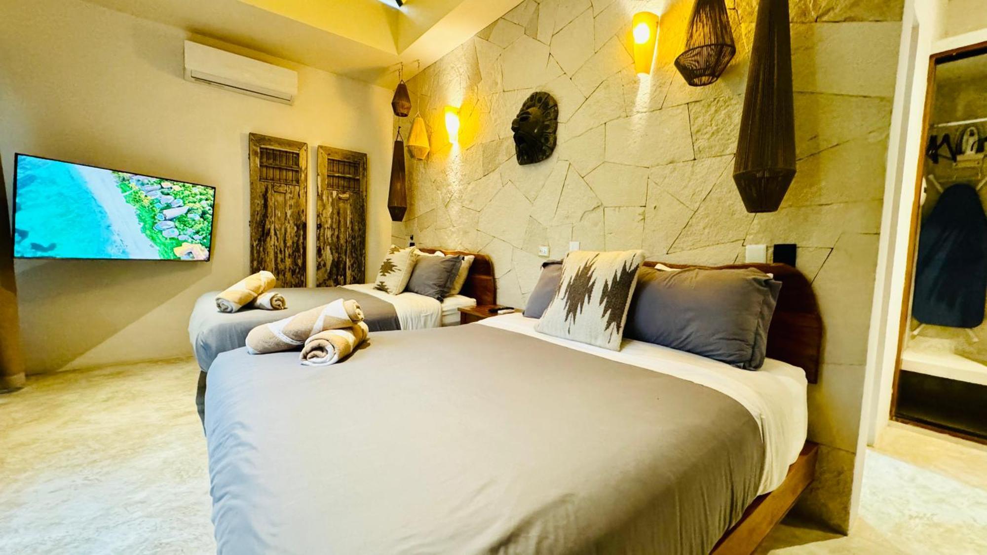Starfit Hotel Boutique Beachclub, Spa & Gym Included Tulum Esterno foto