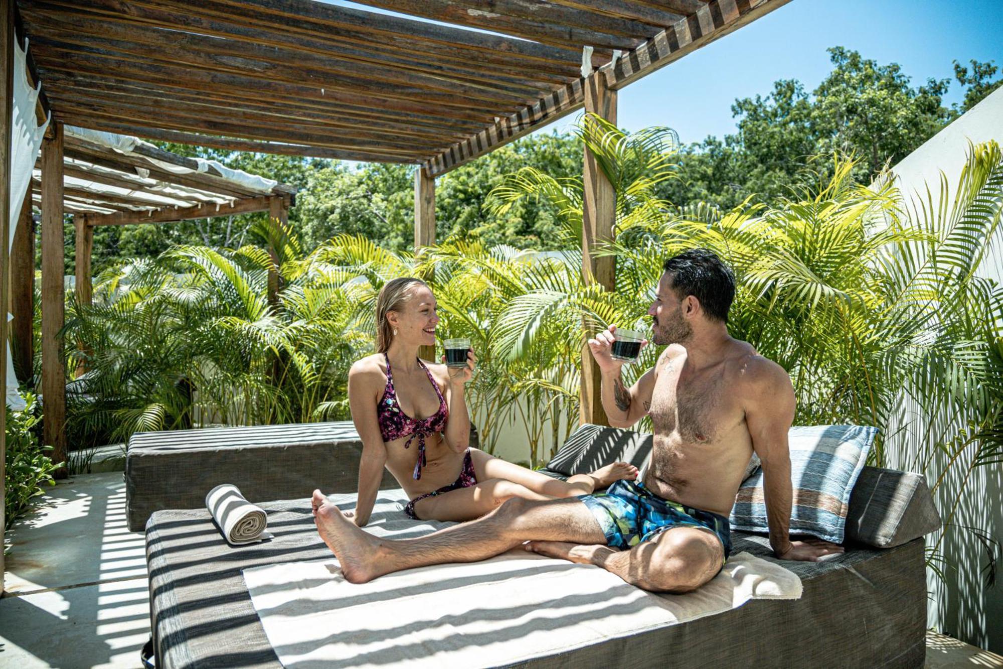 Starfit Hotel Boutique Beachclub, Spa & Gym Included Tulum Esterno foto