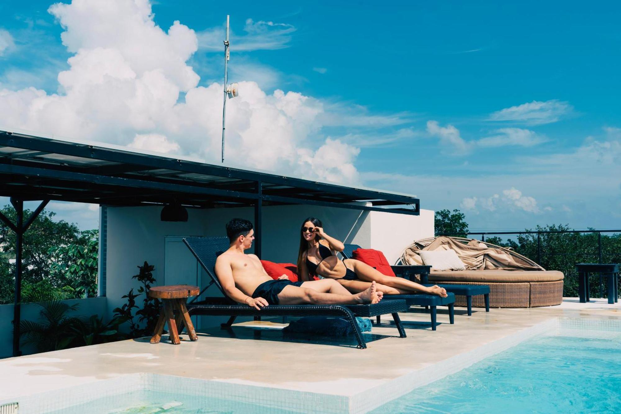 Starfit Hotel Boutique Beachclub, Spa & Gym Included Tulum Esterno foto