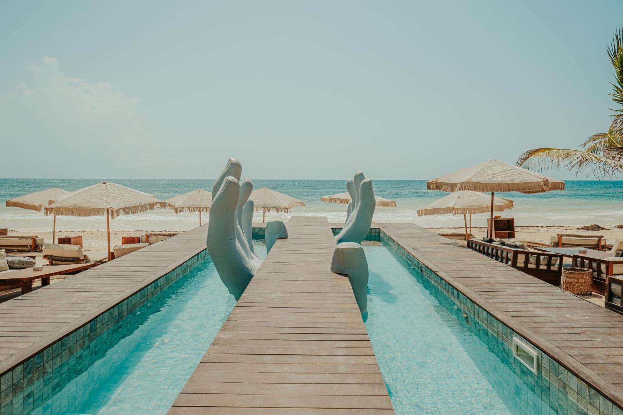 Starfit Hotel Boutique Beachclub, Spa & Gym Included Tulum Esterno foto