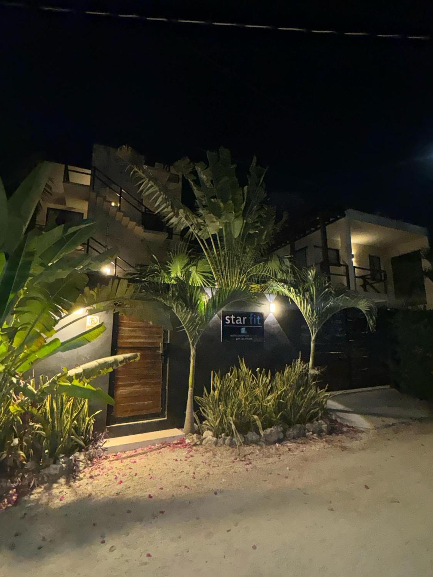 Starfit Hotel Boutique Beachclub, Spa & Gym Included Tulum Esterno foto